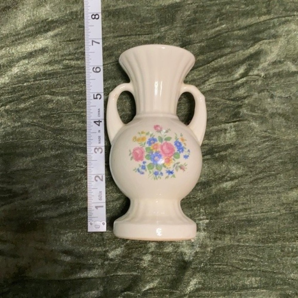 Flower Vase Double Handle
